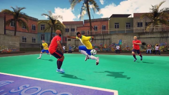 Soccer Legend online multiplayer leaderboard showing worldwide rivals