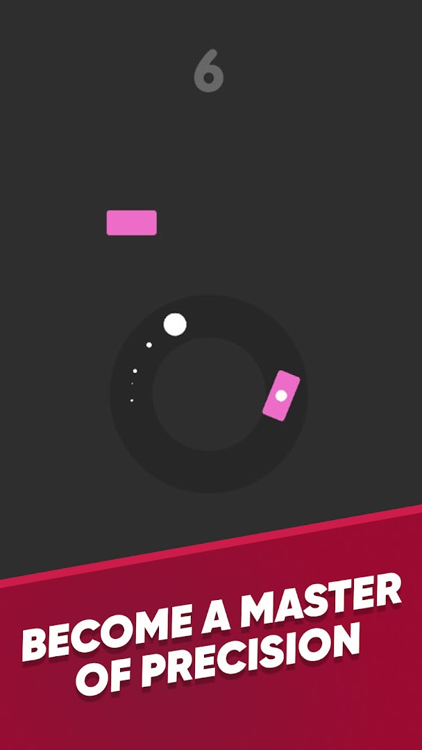 Spin Rush screen displaying fast-paced timing as the player rotates the defense