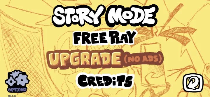 Friday Night Funkin' gameplay screenshot showing note arrows scrolling in time with the music.