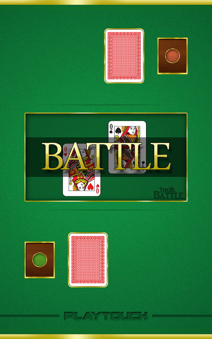 The Battle: instructions screen explaining how to play.