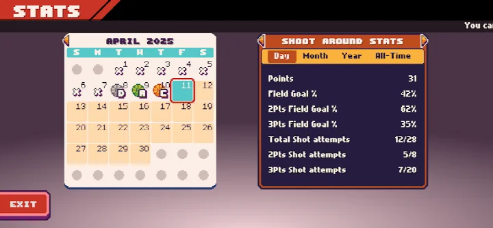 Daily quests and challenges from Coach Popi