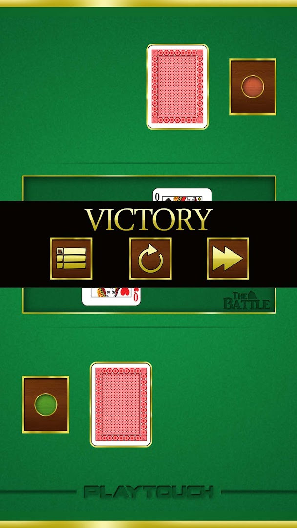 The Battle: multiplayer mode with two players on the same screen.