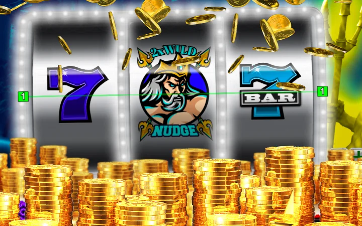 Welcome bonus popup showing large coin amounts