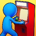 Bouncing Rainbow: Calm Clicker icon