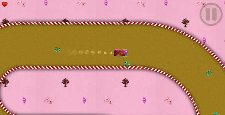 Online leaderboard showing high scores in Sugar Rush 3D