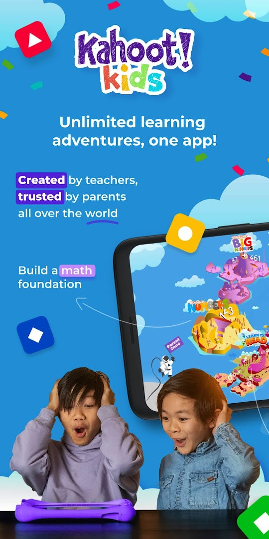 Learn to read with interactive phonics stories in Kahoot! Kids
