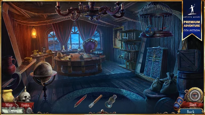 Uncharted Tides: Port Royal lockpicking minigame on a treasure chest