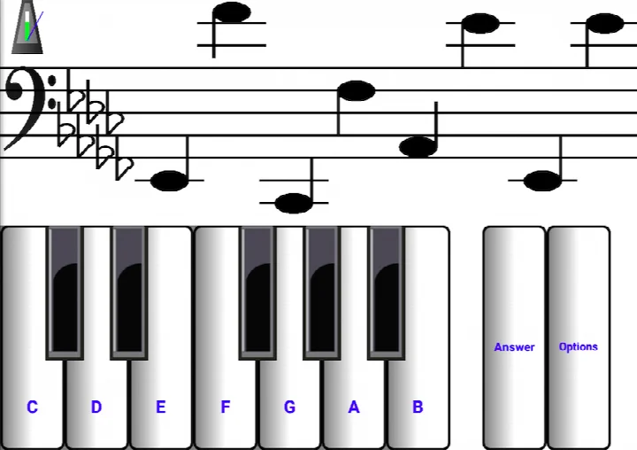 Octave range selection for beginners to limit notes
