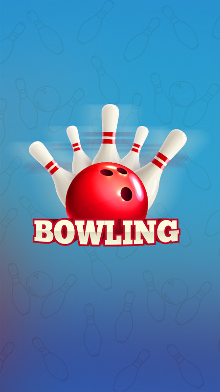 3D Bowling (new) 2017 main menu showing game modes and options.