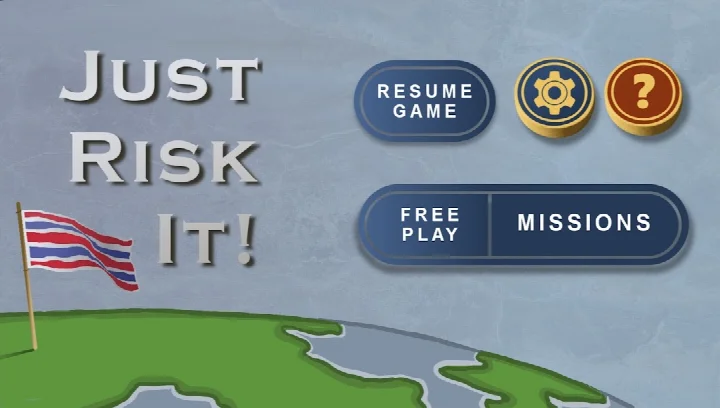 Just Risk It! mission select screen showing 25 unique challenges