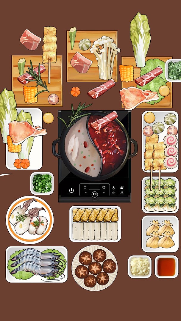 Daily level selection screen showing available mini-games to play