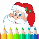Christmas Coloring Book Games icon