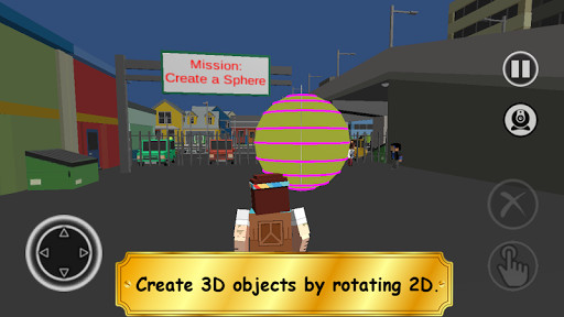 Discovering shapes with dynamic weather effects