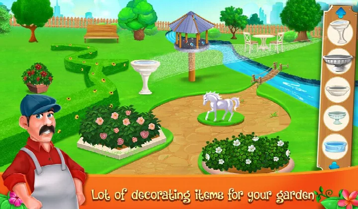 Flower shop view with bouquet orders to prepare and deliver