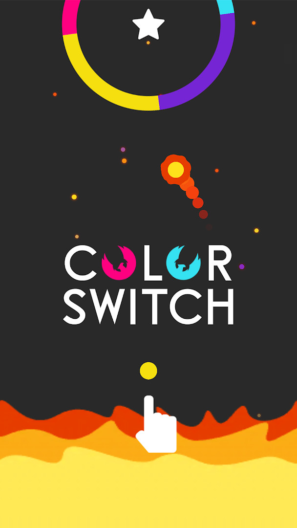 Shop or customization screen with character color options.