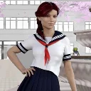 High School Gandere Girl Sim 2 icon