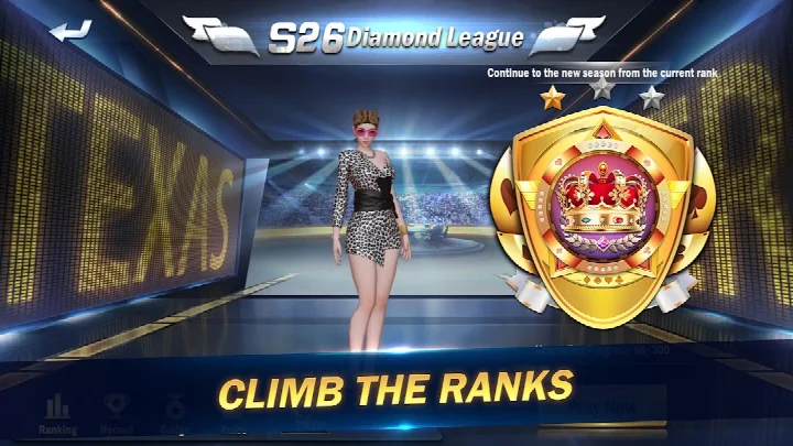 Diamond League weekly ranking and competition table
