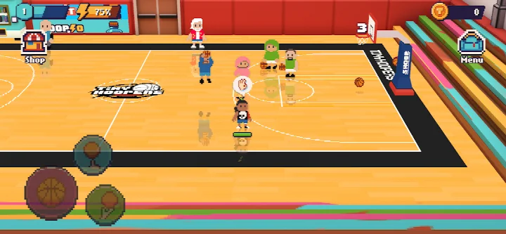 Character customization screen showing outfit and ability options