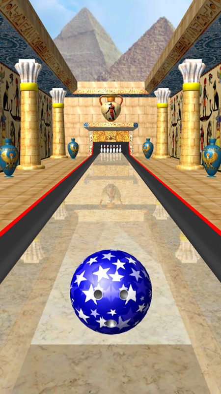 3D Bowling (new) 2017 cash and daily bonus rewards screen.