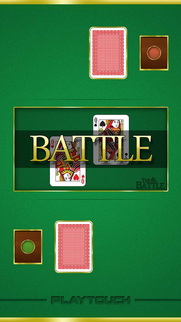 The Battle: solo mode selection screen.