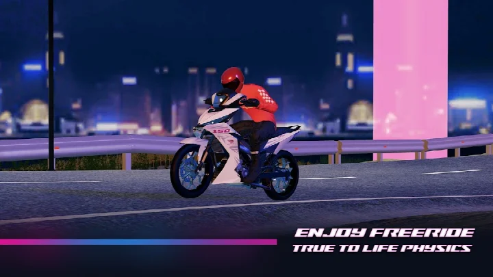 Changing headlight styles and colors for a bike in SouzaSim Project