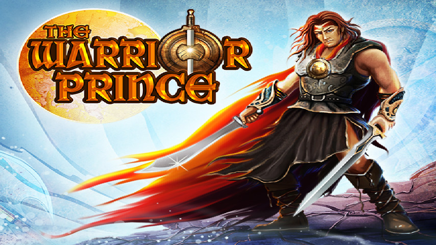 Screenshot showing the valorous prince slashing through a dungeon filled with enemies.