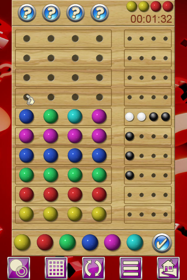 Enigma V+ be a mastermind. difficulty selection from beginner to expert