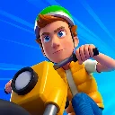 Paper Boy Race: Running game icon