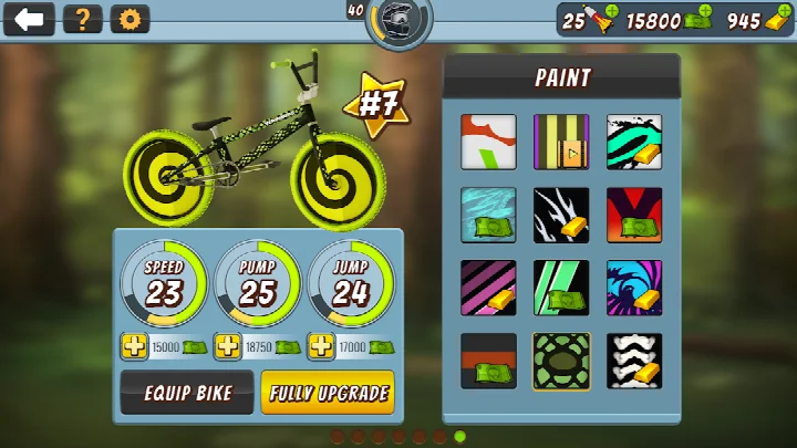 Building a custom track in Mad Skills BMX 2: Bike Game