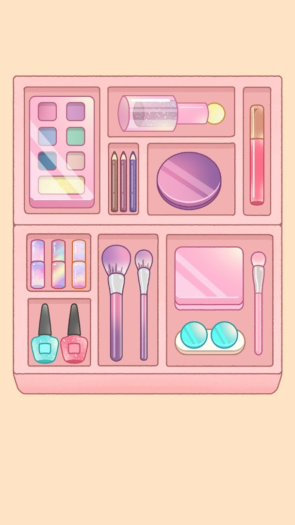 Cooking mini-game screen with ingredients and a fun recipe to prepare