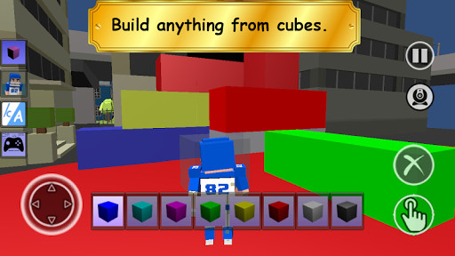 Learning 3D shapes with cubicle characters in the town