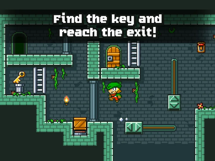 Super Dangerous Dungeons secret stage revealed during exploration.