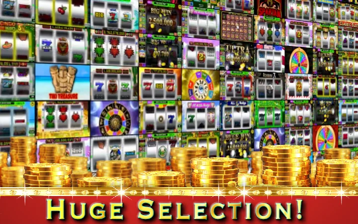 Bonus wheel spin screen with daily free rewards