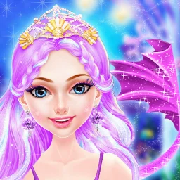 Mermaid Princess Fashion Doll Makeup Salon