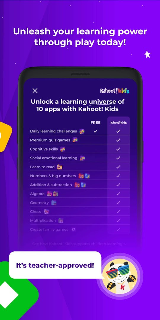 Create custom family quiz nights with Kahoot! Play & Create