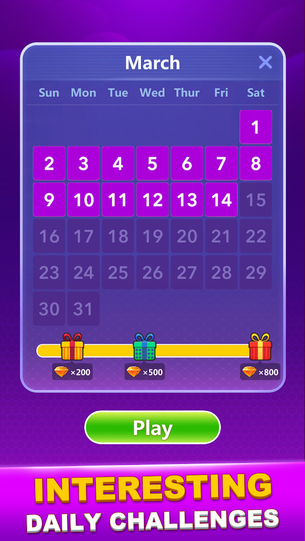 Spelling Quiz - Word Trivia results screen showing correct answers and vocabulary progress.