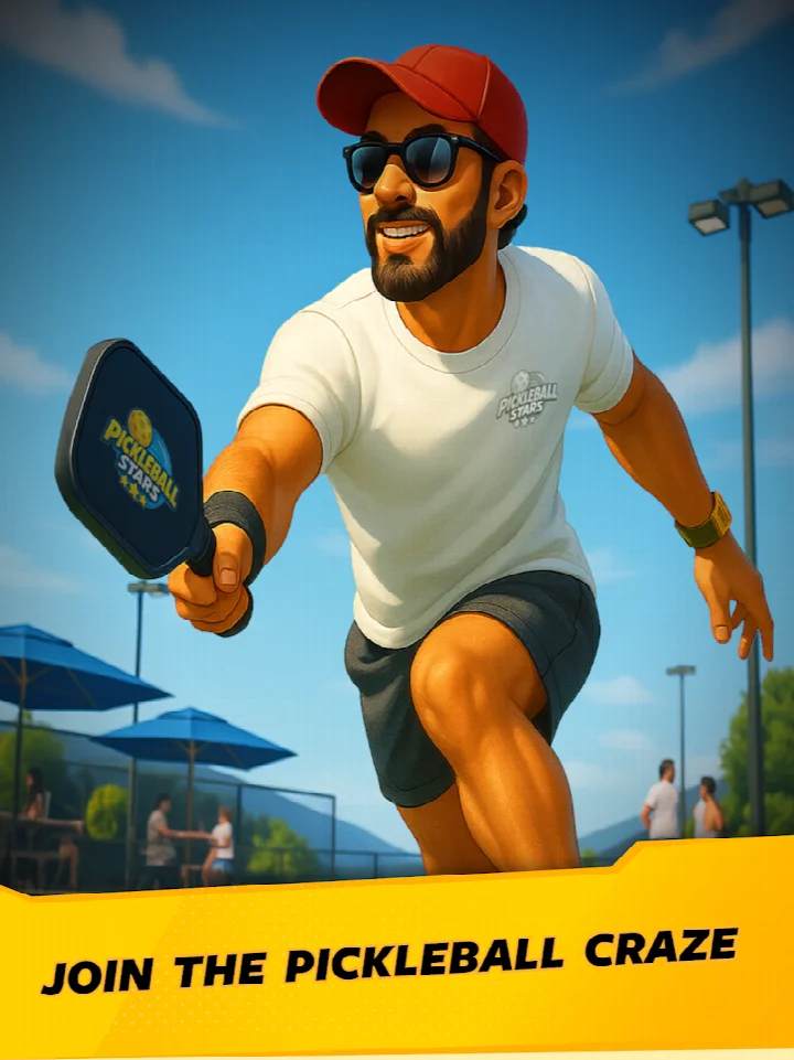 Upgrade gear interface in Pickleball Stars