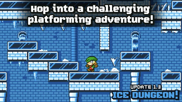 Super Dangerous Dungeons scene leading toward the legendary treasure.
