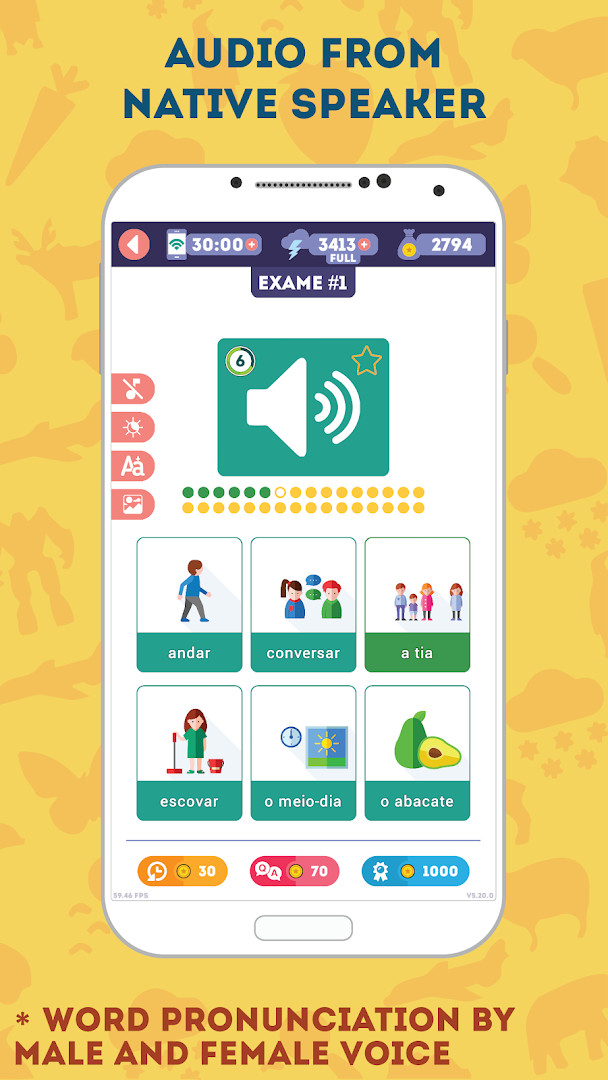 Read Mode challenge in English for Beginners: LinDuo without images