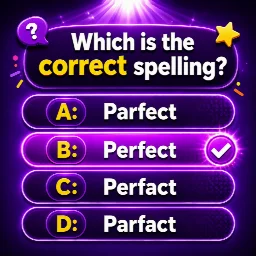 Spelling Quiz - Word Trivia