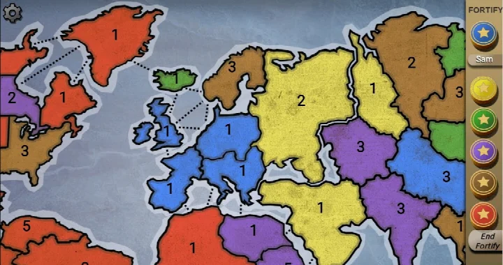 Just Risk It! dice roll animation for an attack