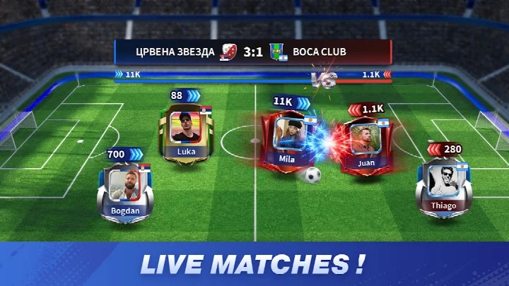 Strategic card boosts for match performance enhancement