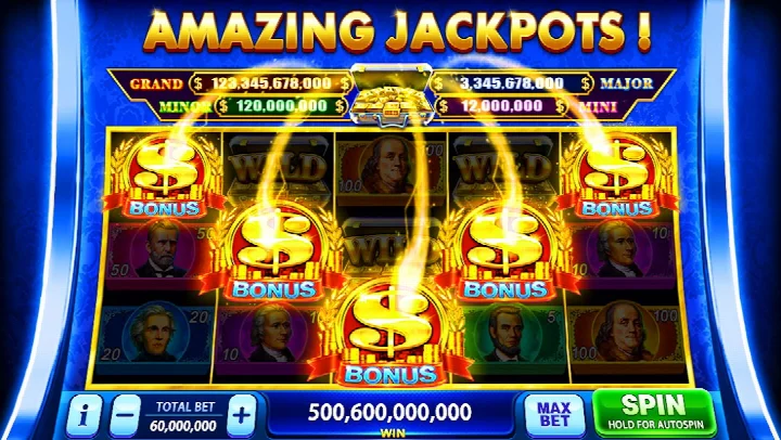 Forest of Animals themed slot game screen with animated symbols